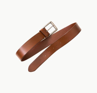 Brown Leather Belt
