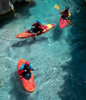 Kayaking