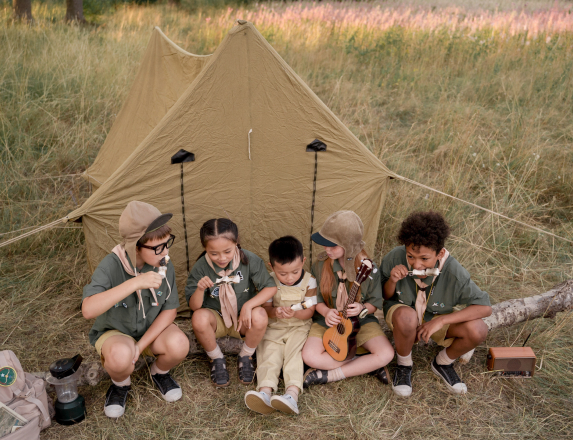 Camping For Every Children