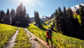 Hiking Mountains